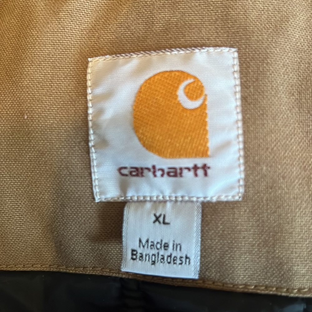 Vintage quick duck carhartt jacket size xl - Picture 3 of 10